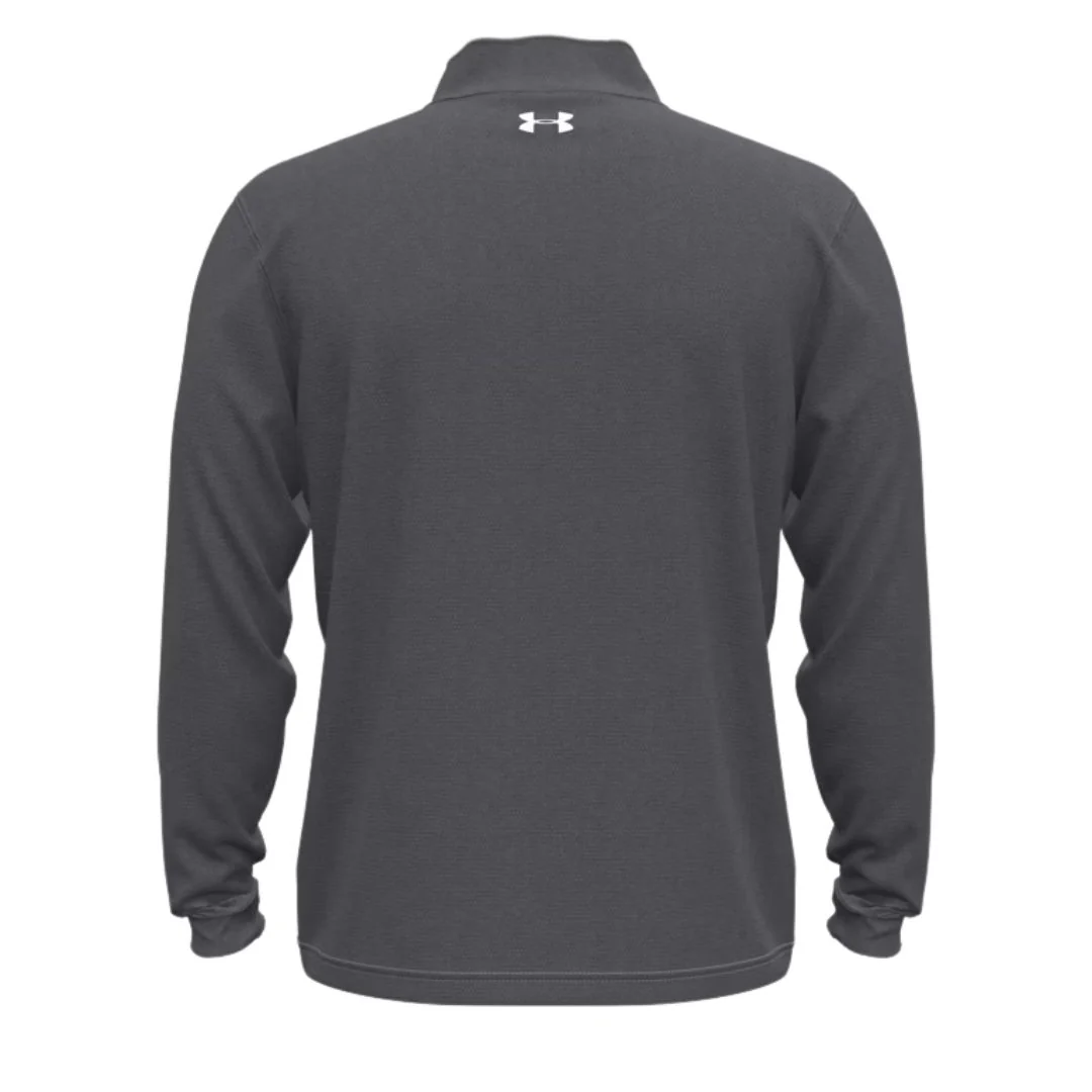 Under Armour Matchplay 1/4 Zip Pullover - Grey - Image 2