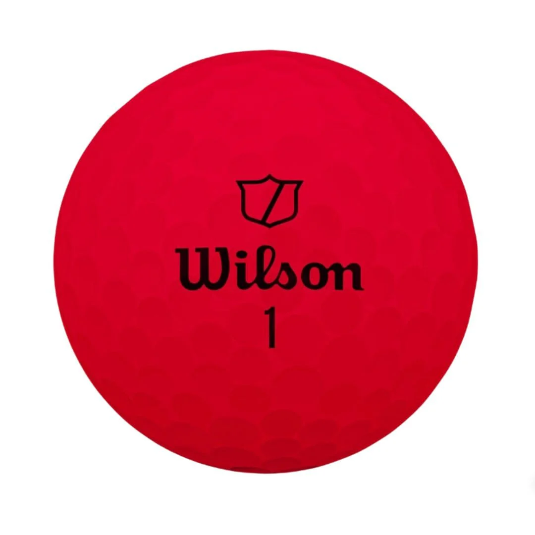 Wilson Duo Soft Golf Balls (Red) - Image 3