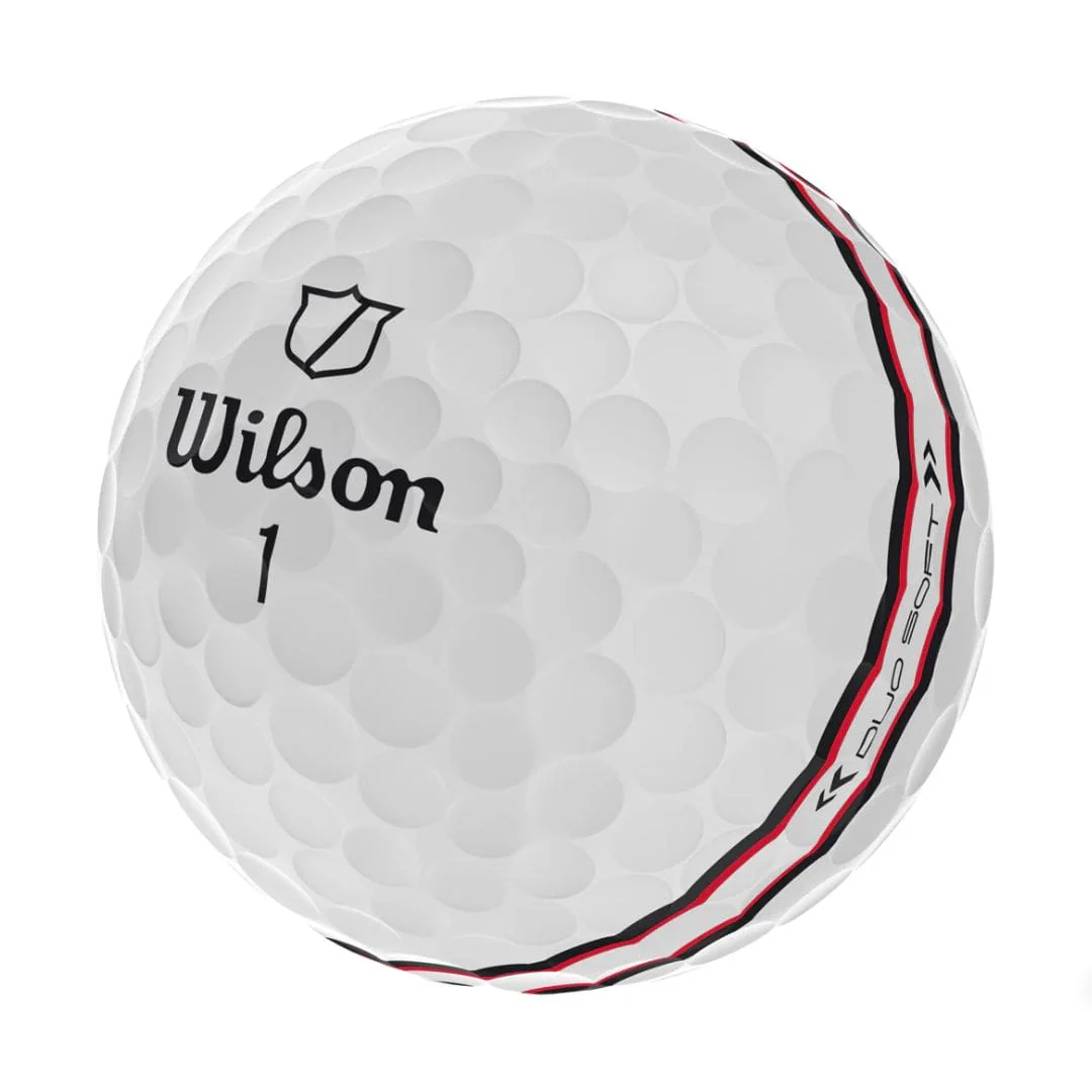 Wilson Duo Soft TRK360 Golf Balls (White) - Image 4