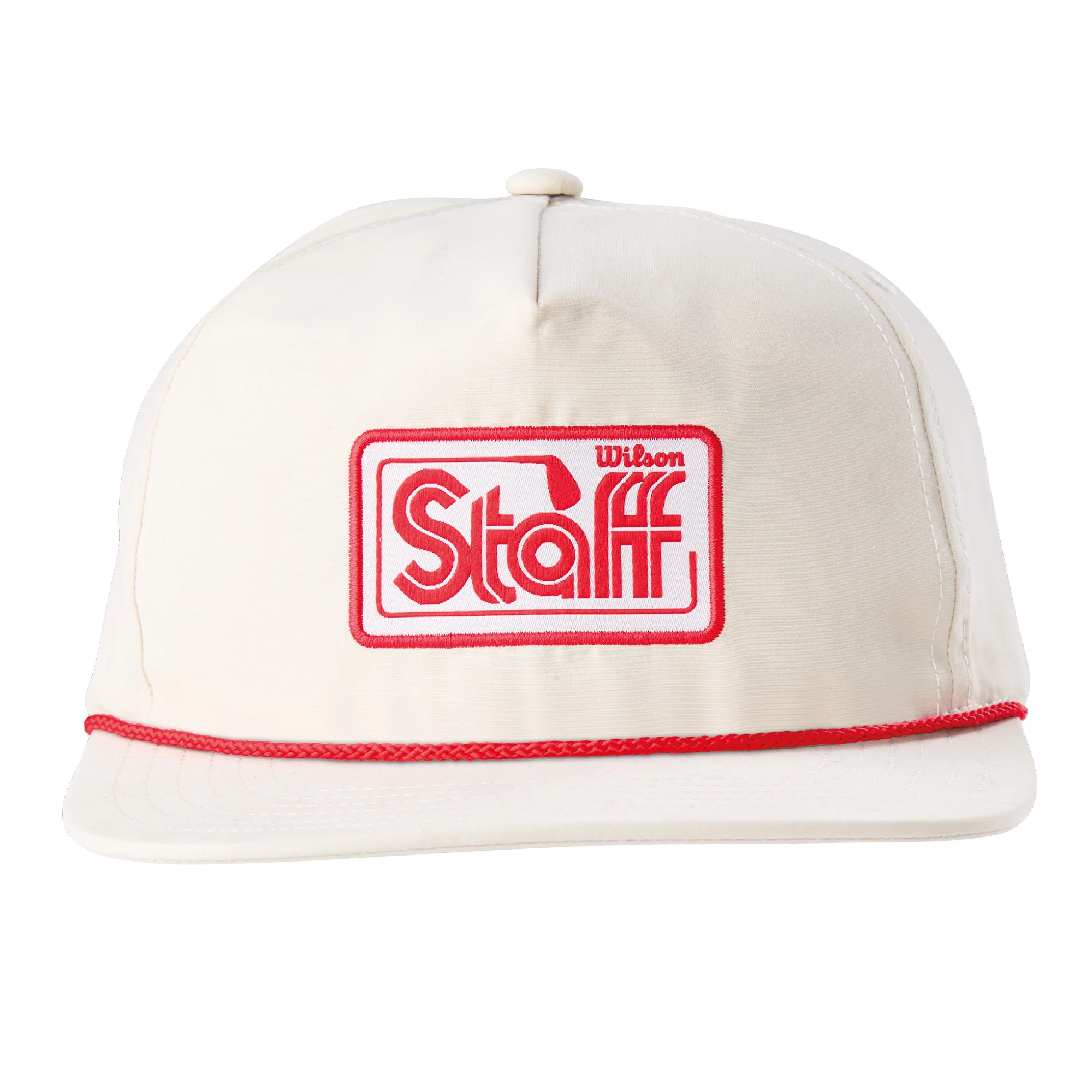 Wilson Retro Golf Cap - Cream - Image 3