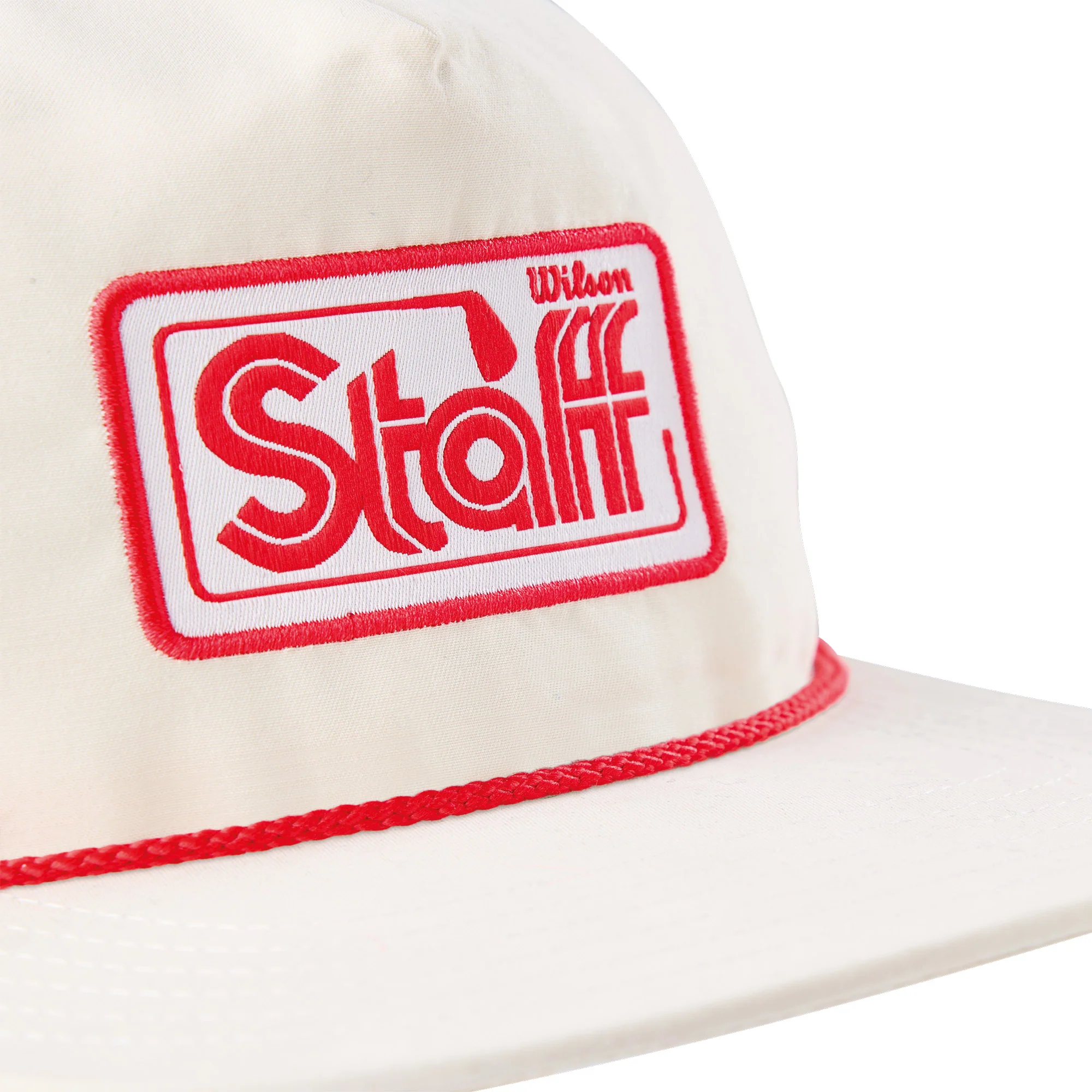 Wilson Retro Golf Cap - Cream - Image 5