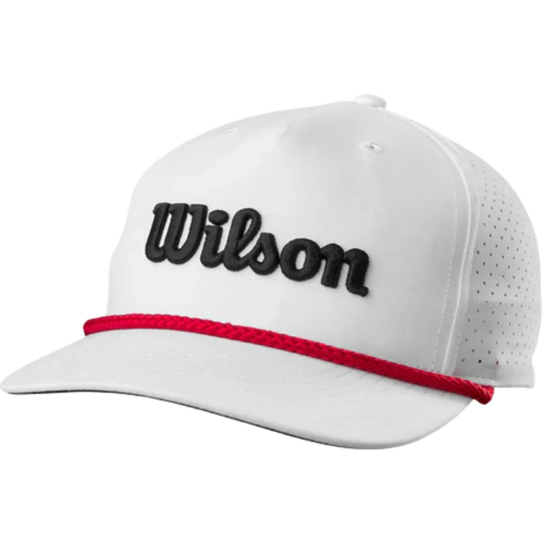 Wilson Rope Golf Cap - White