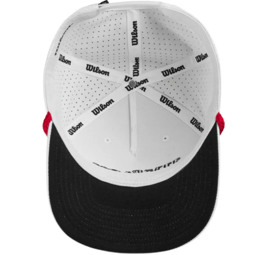 Wilson Rope Golf Cap - White - Image 3
