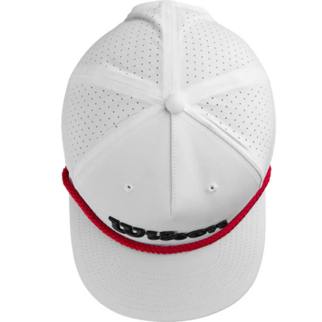Wilson Rope Golf Cap - White - Image 4