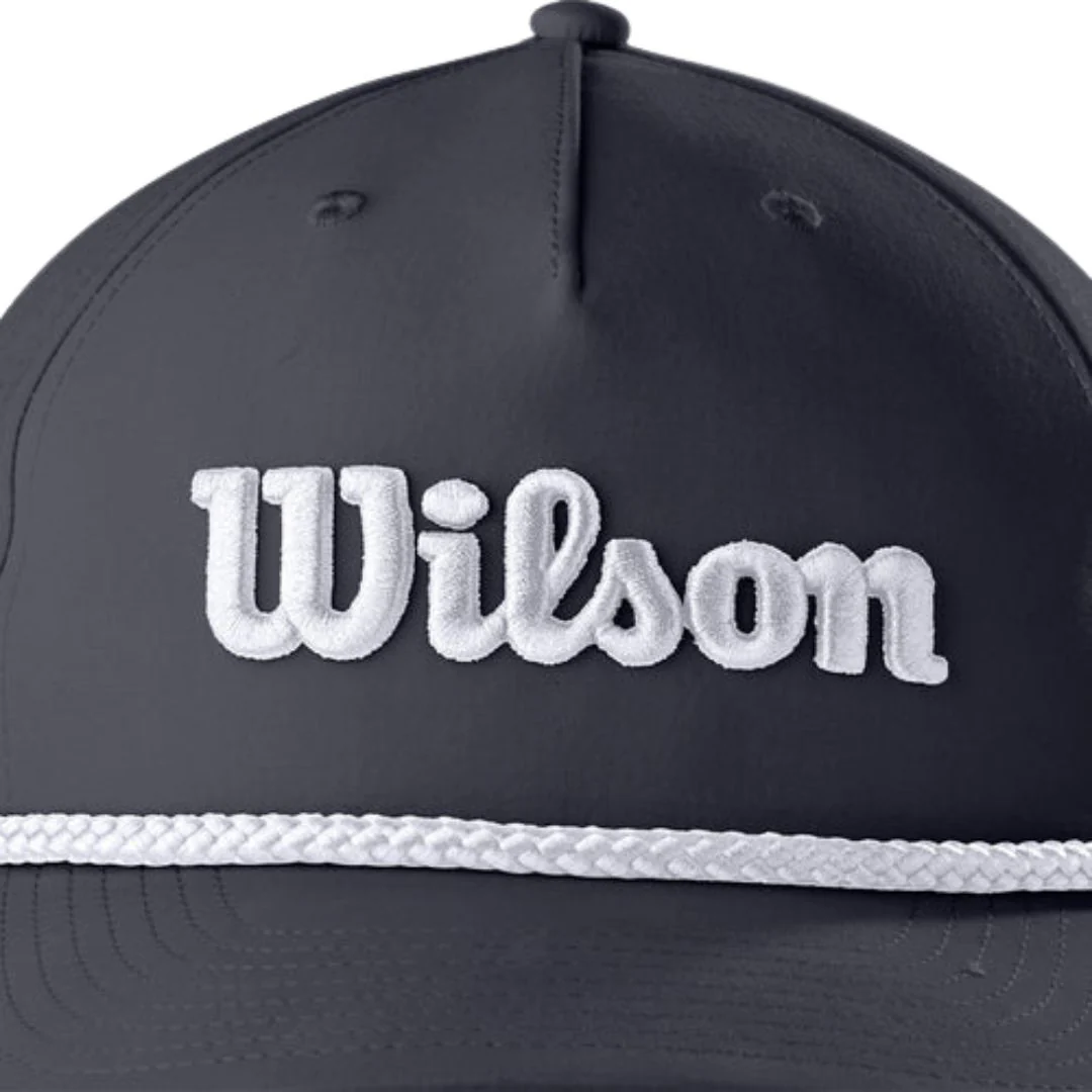 Wilson Rope Golf Cap - Navy - Image 3