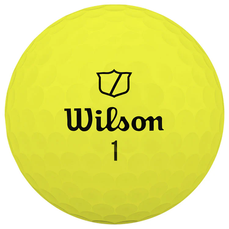 Wilson Staff Model Golf Balls - Yellow - Image 3