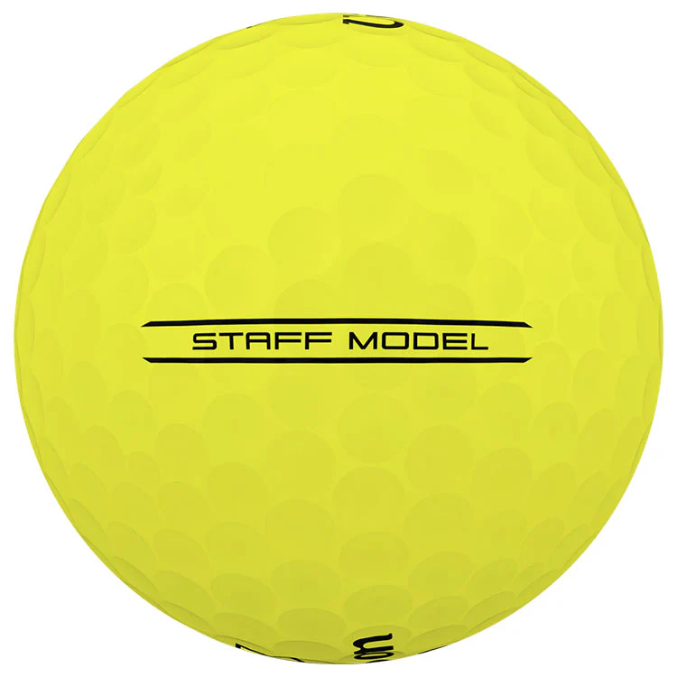 Wilson Staff Model Golf Balls - Yellow - Image 4