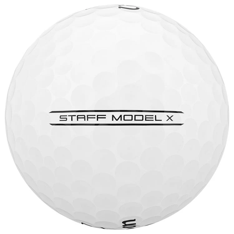 Wilson Staff Model X Golf Balls - White - Image 3