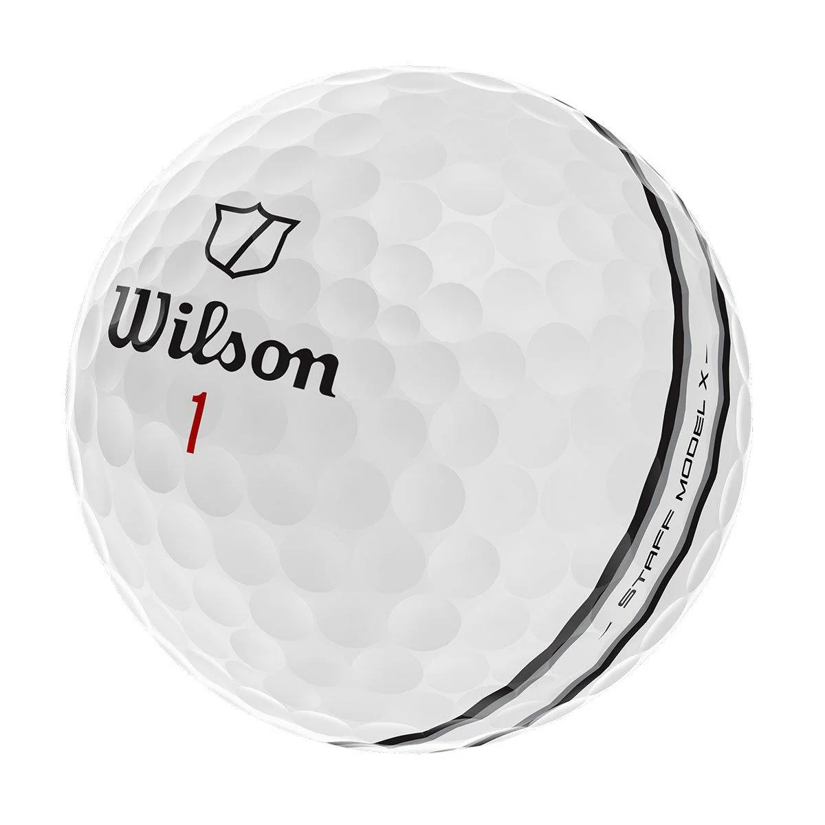 Wilson Staff Model X TRK360 Golf Balls - White - Image 3