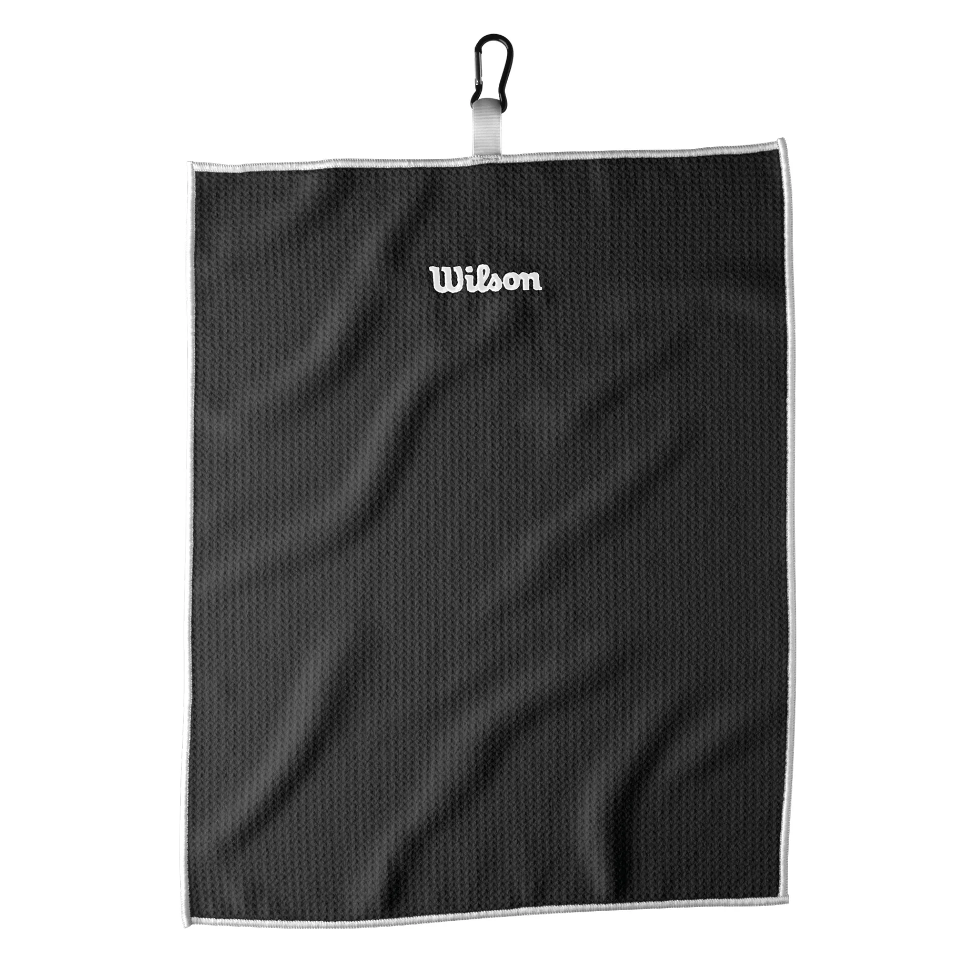 Wilson Staff Tri-Fold Towel - Black - Image 2