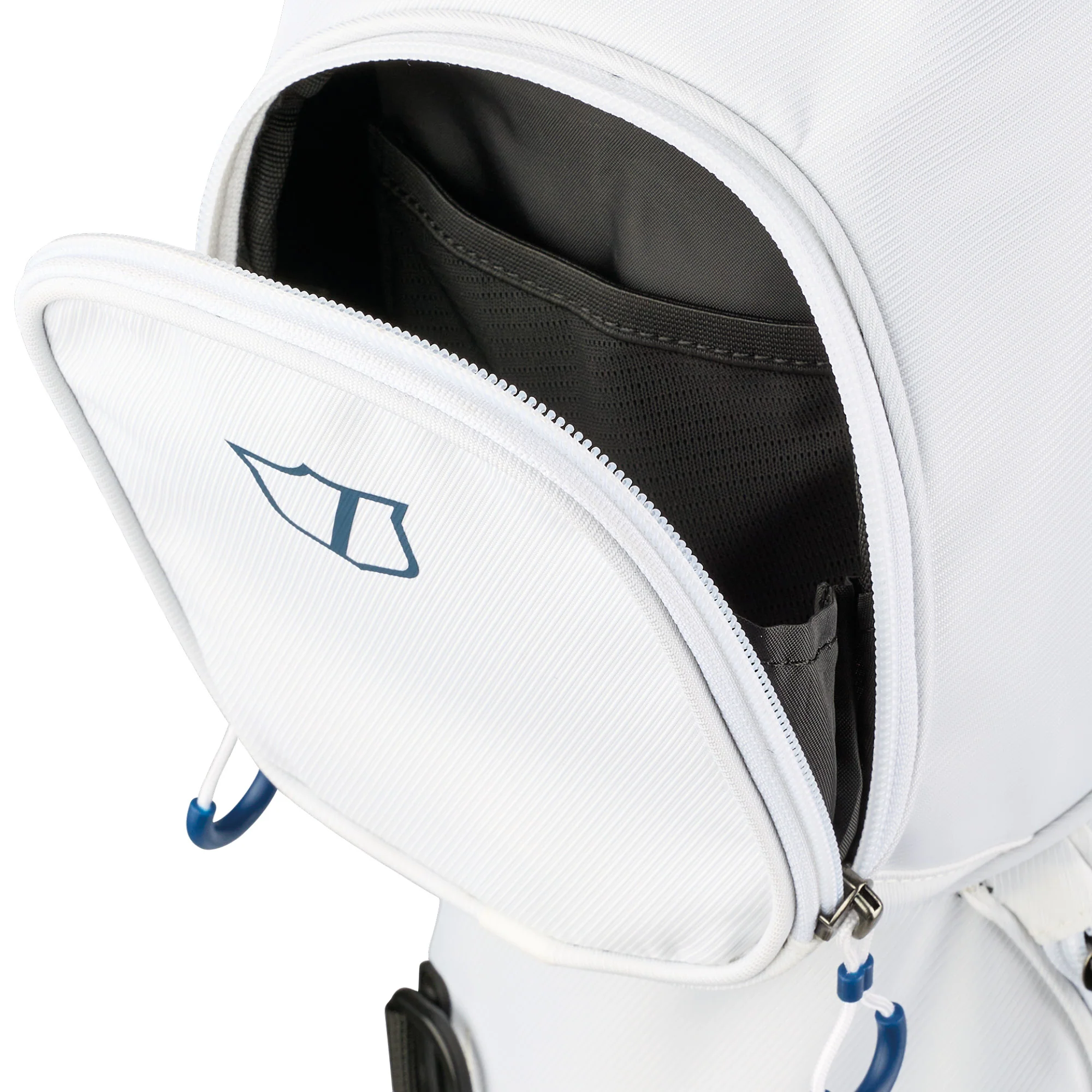 Wilson Talus 5 Golf Stand Bag - White, Red & Blue - Image 5