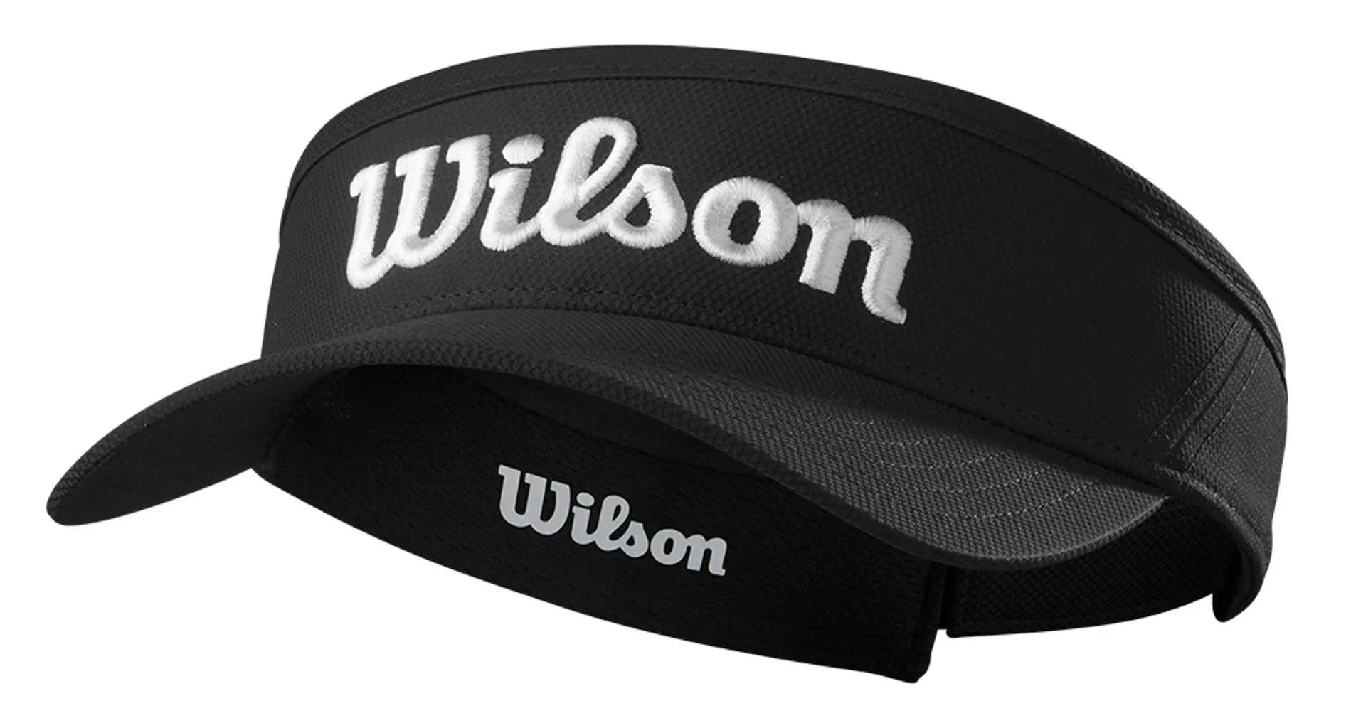 Wilson Tour Golf Visor - Black