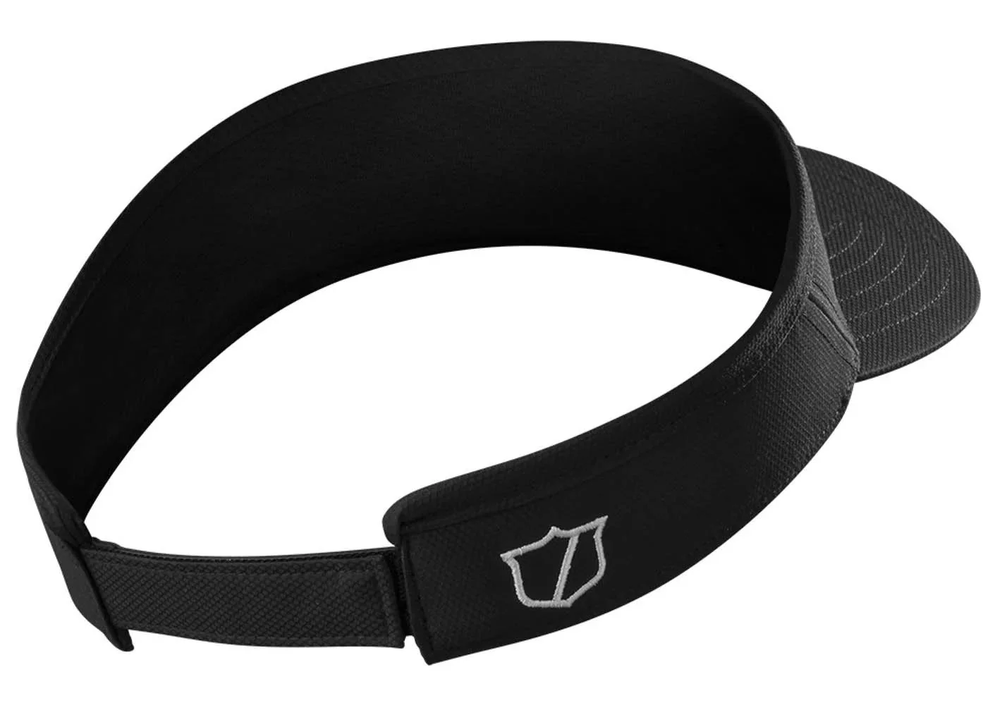 Wilson Tour Golf Visor - Black - Image 2