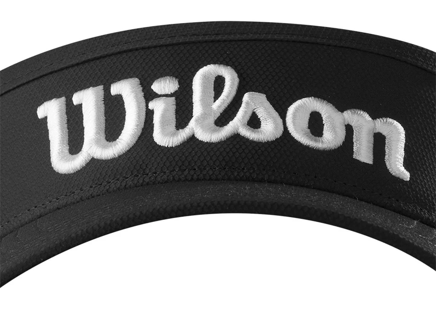 Wilson Tour Golf Visor - Black - Image 3