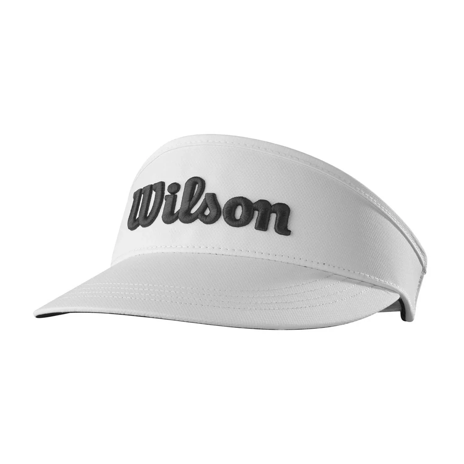 Wilson Tour Golf Visor - White