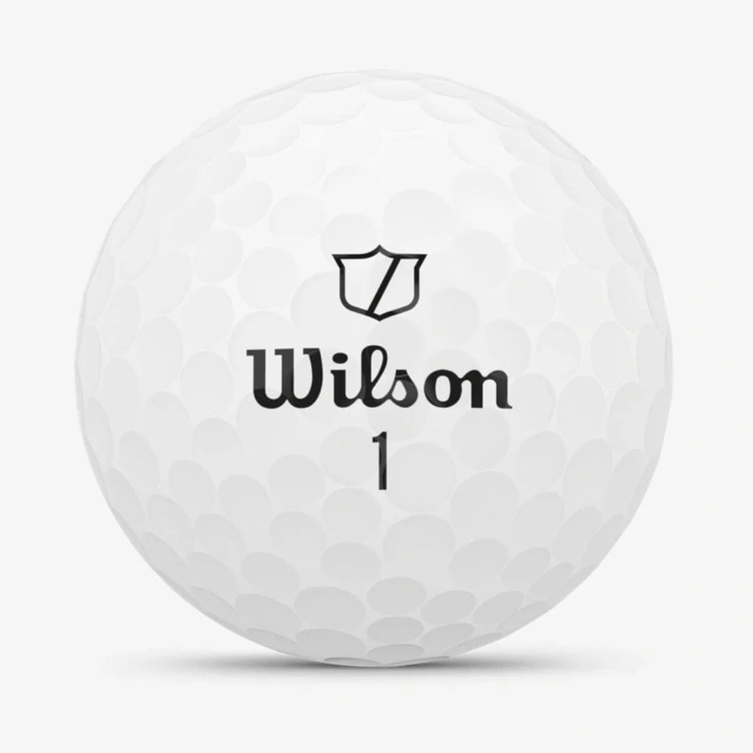 Wilson Duo Soft Golf Balls (White) - Image 2