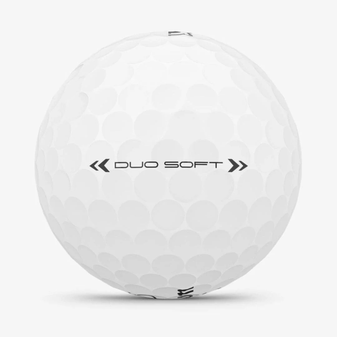 Wilson Duo Soft Golf Balls (White) - Image 3