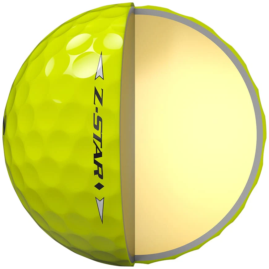 Srixon Z-Star Diamond Golf Balls 2025 (Yellow) - Image 8